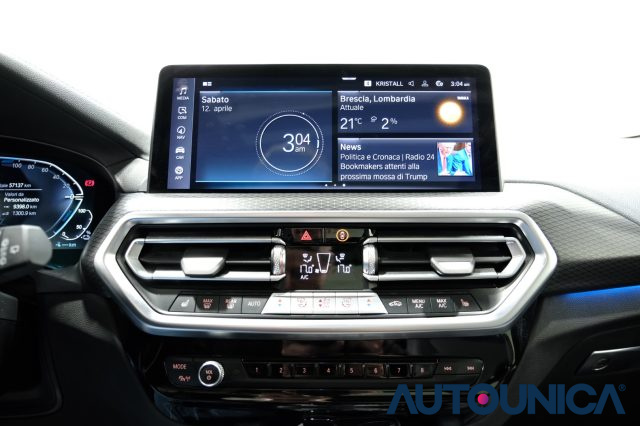 BMW X3 usata, con Controllo elettronico della corsia