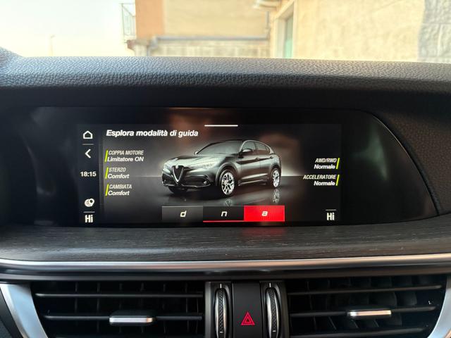 ALFA ROMEO Stelvio usata, con USB