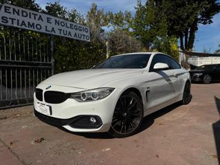 BMW Serie 4 d Coupé Msport MOTORE NUOVO