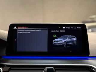 BMW 520 usata, con Fendinebbia