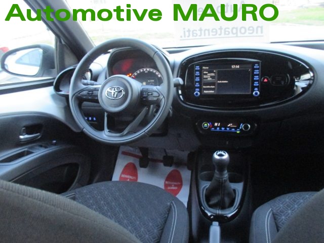 TOYOTA Aygo X usata, con Controllo elettronico della corsia