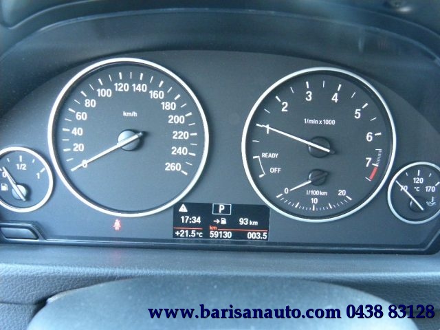 BMW 318 usata, con Fendinebbia