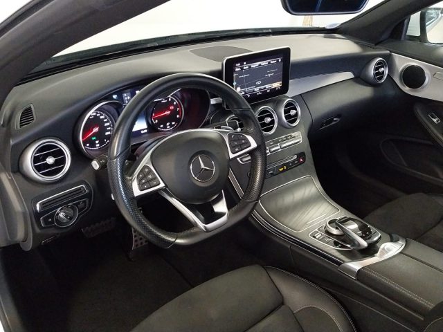 MERCEDES-BENZ C 180 usata, con Climatizzatore