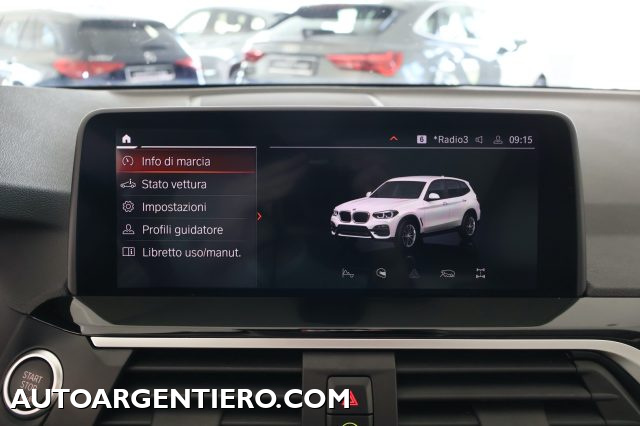 BMW X3 usata, con Immobilizzatore elettronico