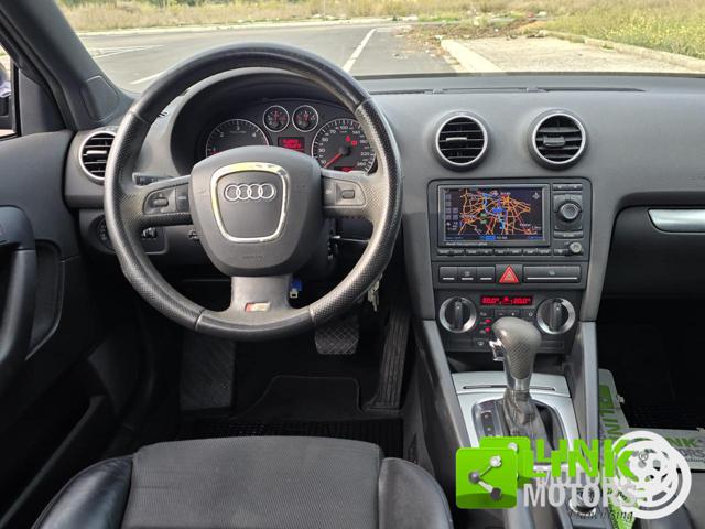 AUDI A3 usata, con Climatizzatore automatico, 2 zone