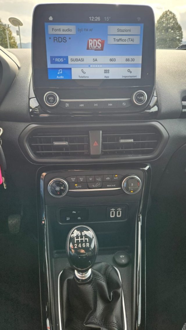 FORD EcoSport usata, con Immobilizzatore elettronico