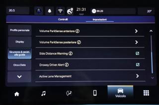 JEEP Compass usata, con Controllo elettronico della corsia