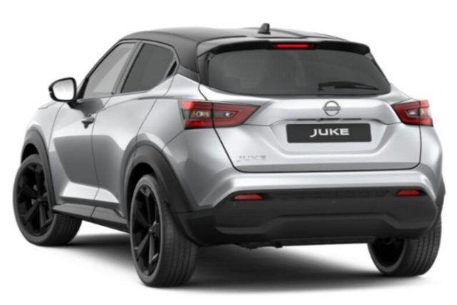 NISSAN Juke usata, con Boardcomputer