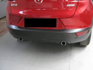 MAZDA CX-3 usata, con Telecamera per parcheggio assistito