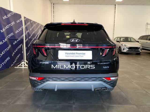 HYUNDAI Tucson usata, con Cerchi in lega