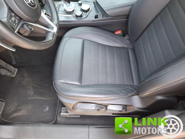 ALFA ROMEO Stelvio usata, con Interni in pelle