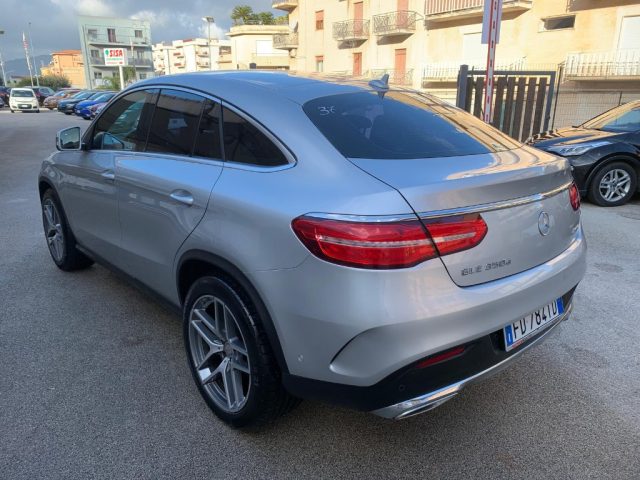 MERCEDES-BENZ GLE 350 usata, con Sospensioni pneumatiche