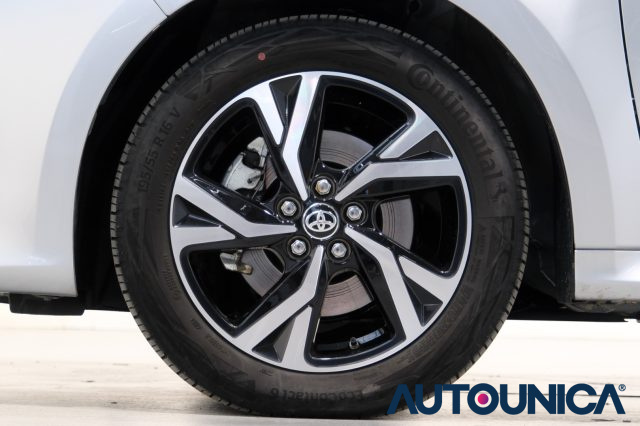 TOYOTA Yaris usata, con Immobilizzatore elettronico