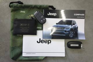 JEEP Compass usata, con Immobilizzatore elettronico