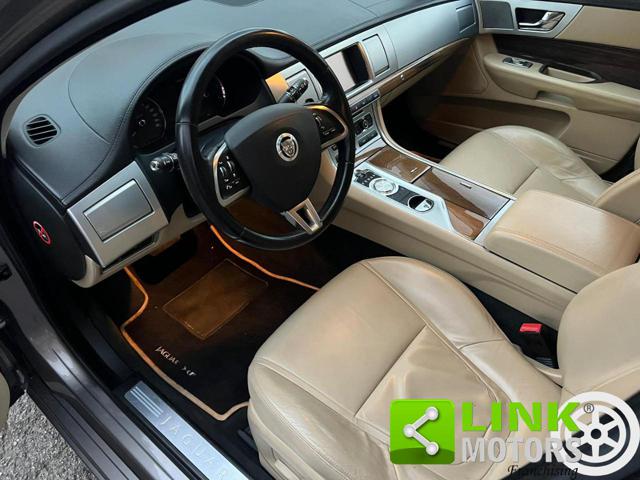 JAGUAR XF usata, con Cerchi in lega