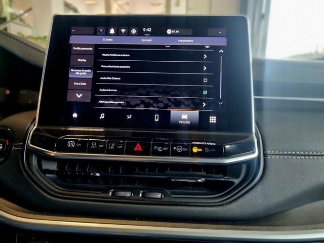 JEEP Compass usata, con Interni in pelle