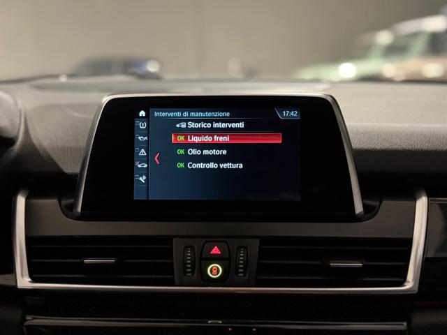 BMW 218 usata, con ESP