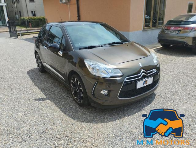 DS AUTOMOBILES DS 3 usata, con Airbag laterali