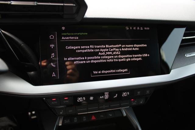 AUDI RS usata, con Interni in pelle