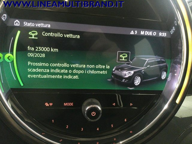 MINI Countryman usata, con Fendinebbia