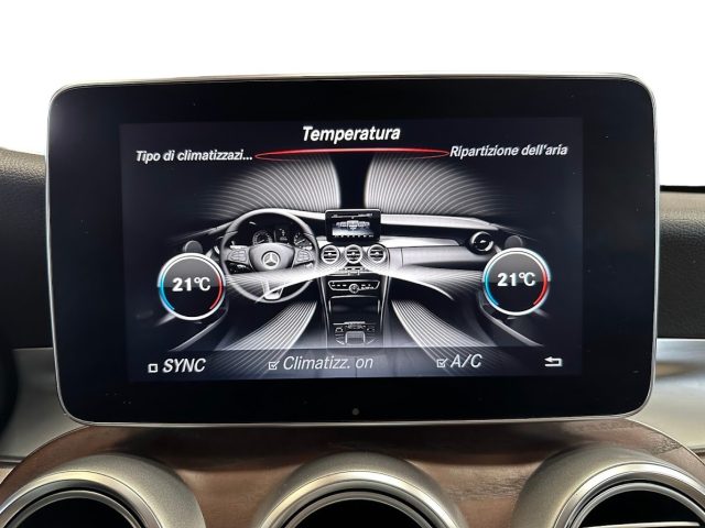 MERCEDES-BENZ C 220 usata, con Sensore di pioggia