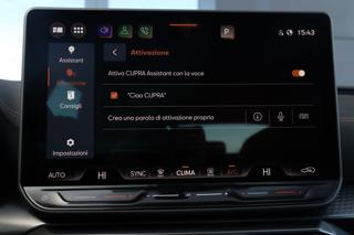 CUPRA Leon usata, con Freno di stazionamento elettrico