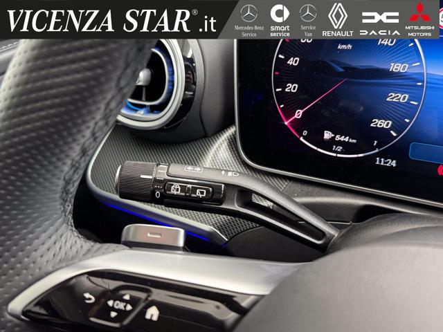 MERCEDES-BENZ C 200 usata, con Tettuccio apribile