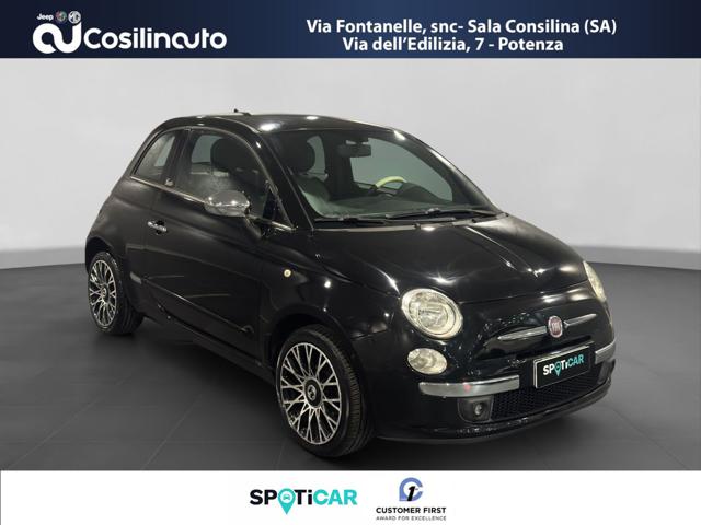 FIAT 500 usata, con Boardcomputer