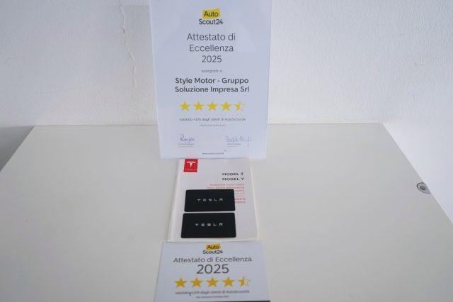 TESLA Model 3 usata, con Regolazione elettrica sedili