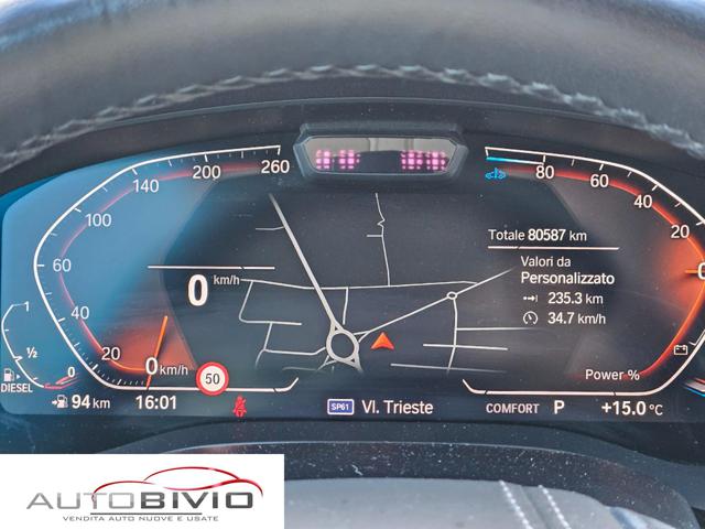 BMW 520 usata, con Sedile posteriore sdoppiato