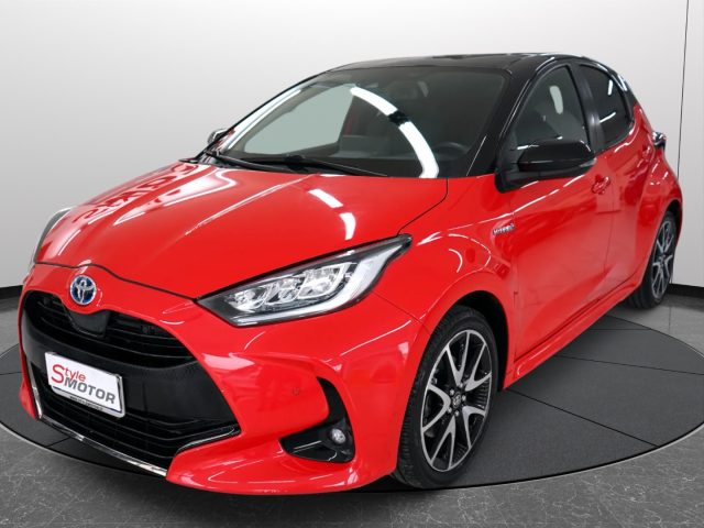 TOYOTA Yaris usata, con Controllo vocale