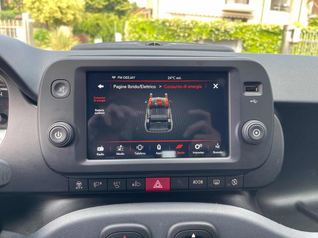 FIAT Panda Cross usata, con Chiusura centralizzata telecomandata