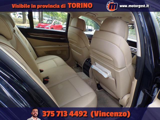 BMW 740 usata, con Regolazione elettrica sedili