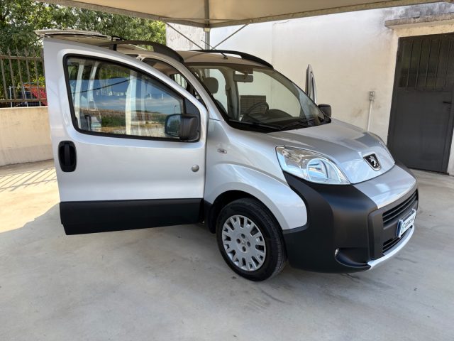 PEUGEOT Bipper usata, con Cerchioni in acciaio