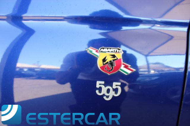 ABARTH 595 usata, con Bluetooth