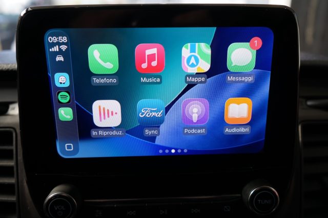 FORD Transit Custom usata, con Fendinebbia