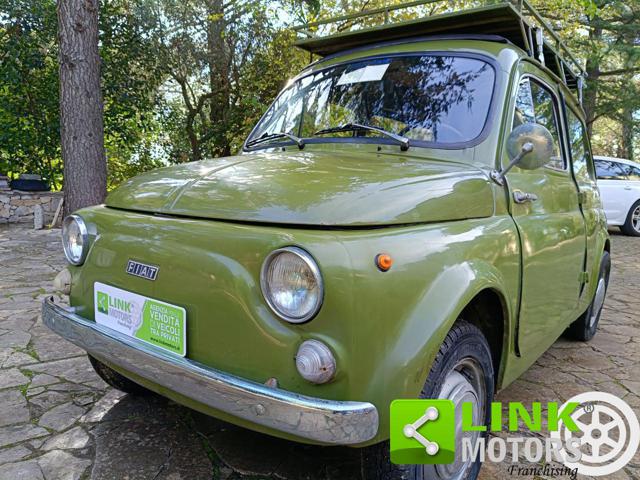 AUTOBIANCHI 500 Giardiniera usata 35