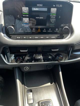 NISSAN Qashqai usata, con Autoradio digitale