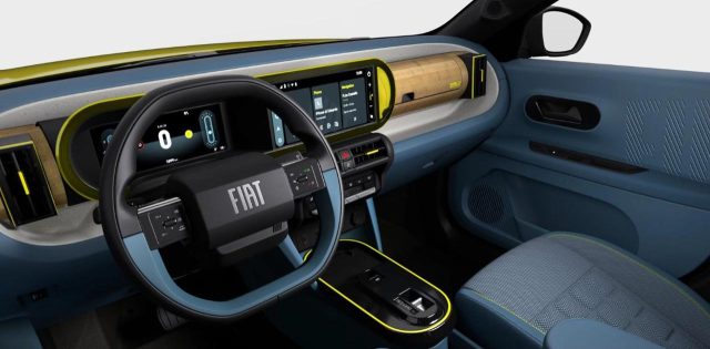 FIAT Grande Panda usata, con Cruise Control