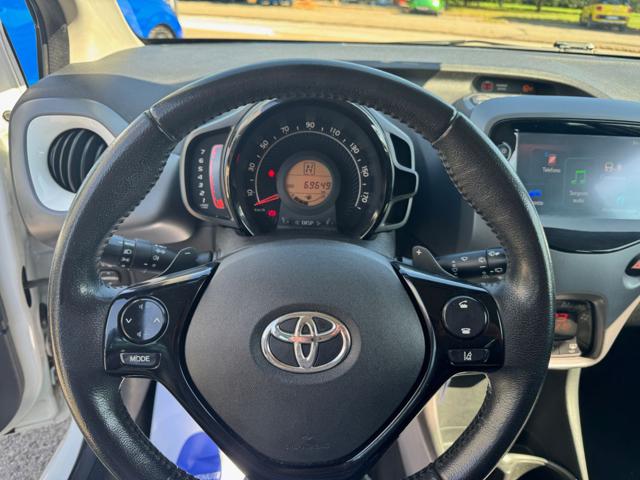 TOYOTA Aygo usata, con Boardcomputer