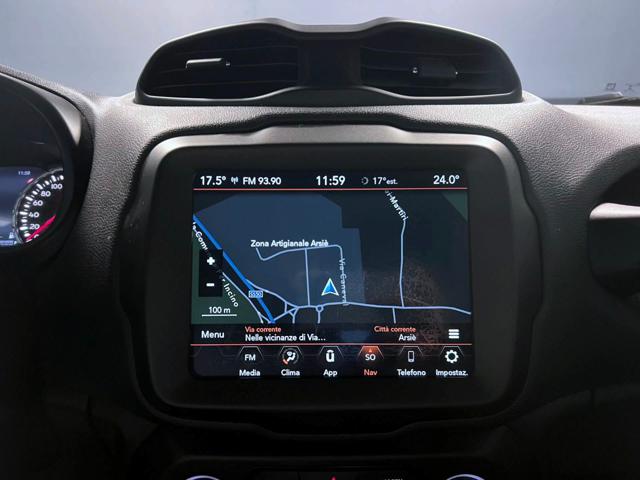 JEEP Renegade usata, con Cruise Control