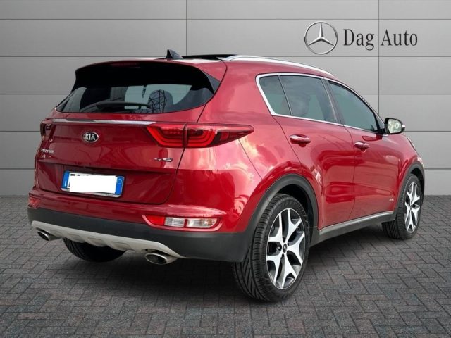 KIA Sportage usata, con Airbag
