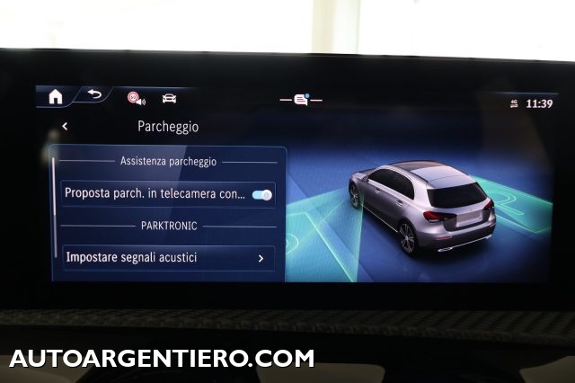 MERCEDES-BENZ A 180 usata, con Touch screen