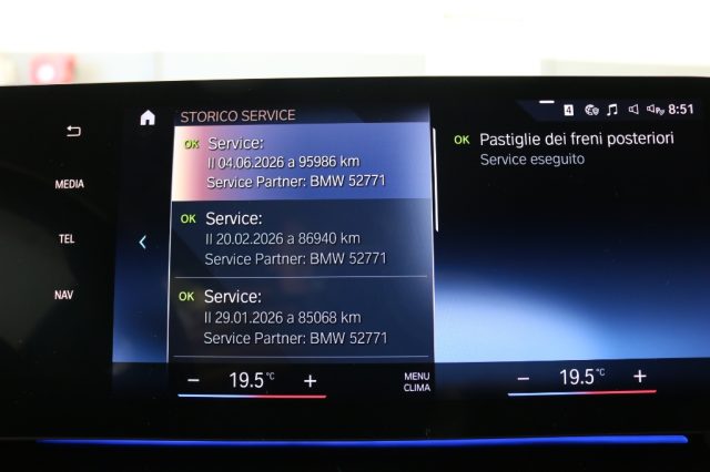 BMW X1 usata, con Frenata d