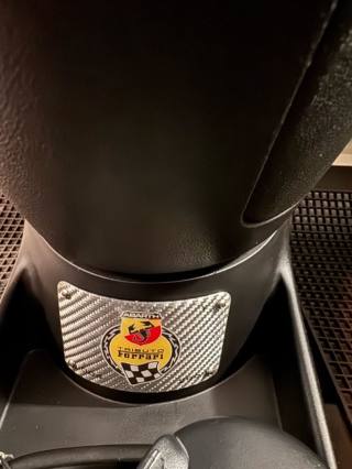 ABARTH 500 usata, con Fendinebbia