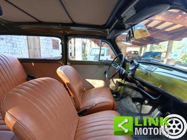 AUTOBIANCHI 500 Giardiniera usata 37