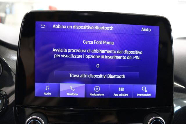 FORD Puma usata, con Sensore di luce