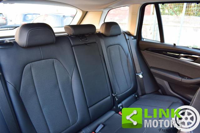 BMW X3 usata, con Sensore di pioggia