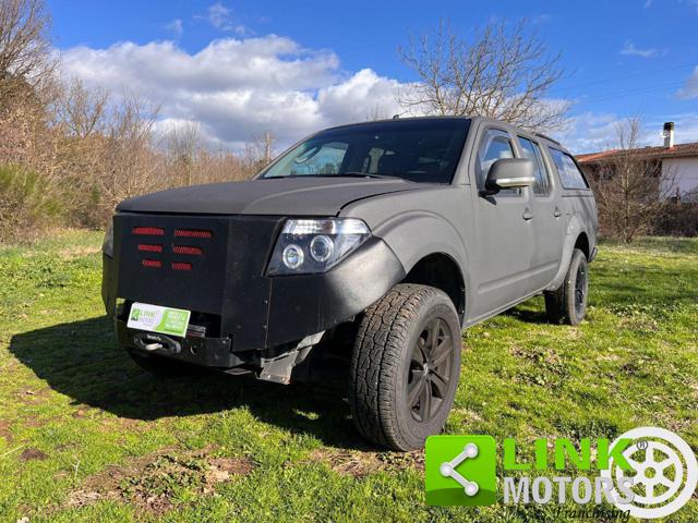 NISSAN Navara usata, con ABS