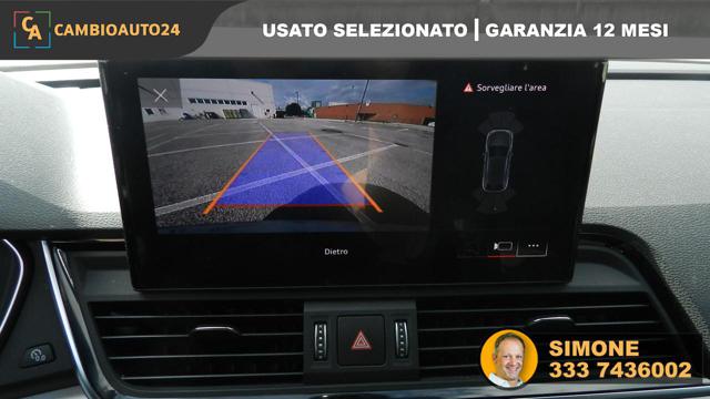 AUDI Q5 usata, con Portellone posteriore elettrico